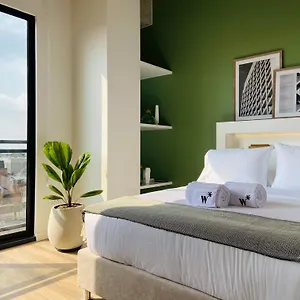 Monochrome Loft In Chapinero Bogotá